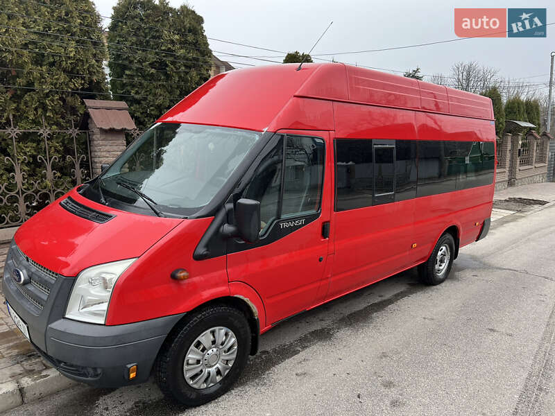 Мікроавтобус Ford Transit 2012 в Білій Церкві