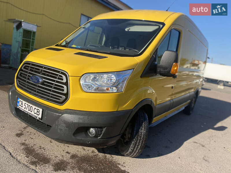 Вантажний фургон Ford Transit 2018 в Чернігові фото 3 Вантажний фургон Ford Transit 2018 в Чернігові