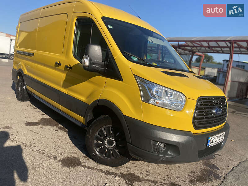 Вантажний фургон Ford Transit 2018 в Чернігові фото 13 Вантажний фургон Ford Transit 2018 в Чернігові