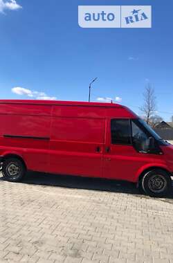 Грузовой фургон Ford Transit 2003 в Черновцах