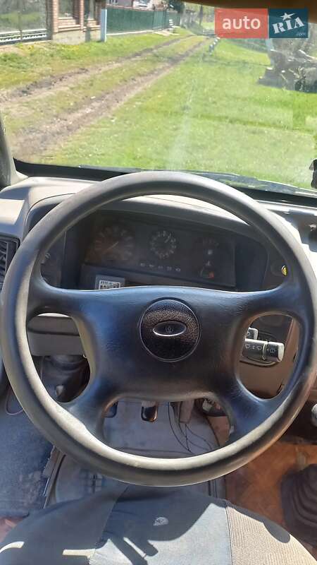 Микроавтобус Ford Transit 1990 в Сокирянах