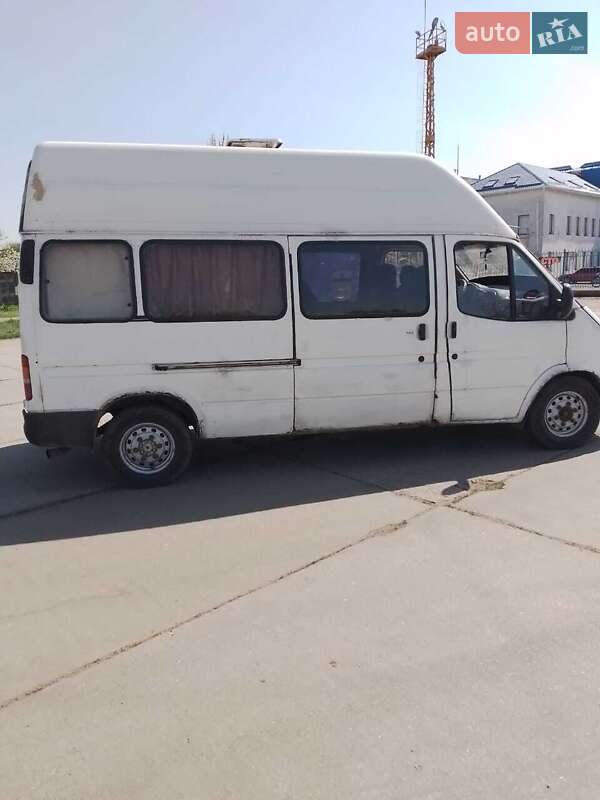 Мікроавтобус Ford Transit 1997 в Миколаєві фото 4 Мікроавтобус Ford Transit 1997 в Миколаєві