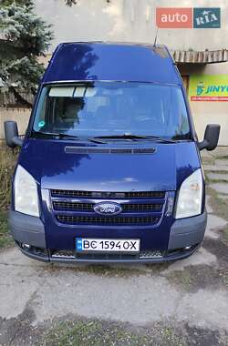 Микроавтобус Ford Transit 2010 в Львове