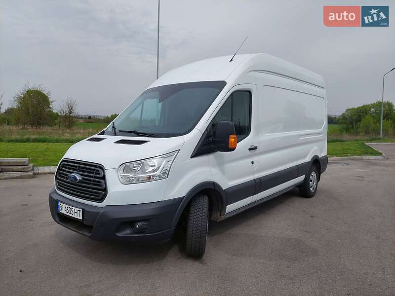 Грузовой фургон Ford Transit 2017 в Новых Санжарах фото 3 Грузовой фургон Ford Transit 2017 в Новых Санжарах