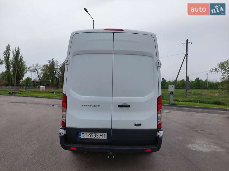 Грузовой фургон Ford Transit 2017 в Новых Санжарах фото 5 Грузовой фургон Ford Transit 2017 в Новых Санжарах