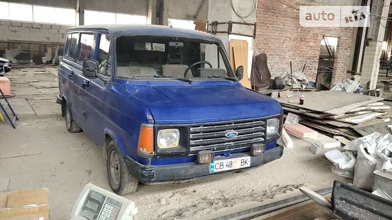 Грузовой фургон Ford Transit 1985 в Чернигове