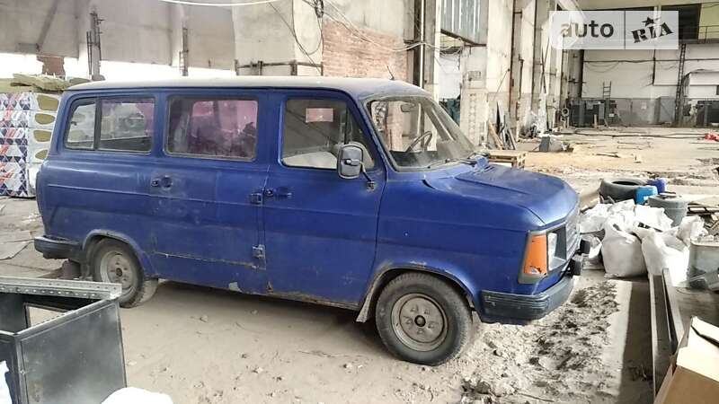 Грузовой фургон Ford Transit 1985 в Чернигове