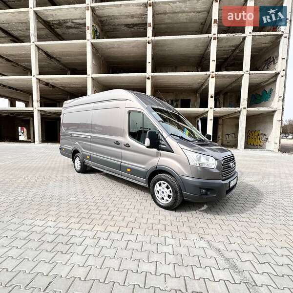 Грузовой фургон Ford Transit 2016 в Тернополе