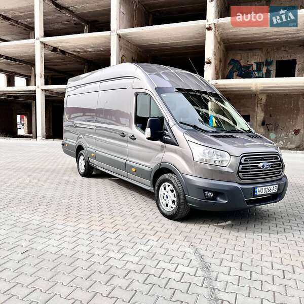 Грузовой фургон Ford Transit 2016 в Тернополе
