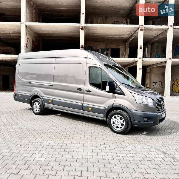 Грузовой фургон Ford Transit 2016 в Тернополе