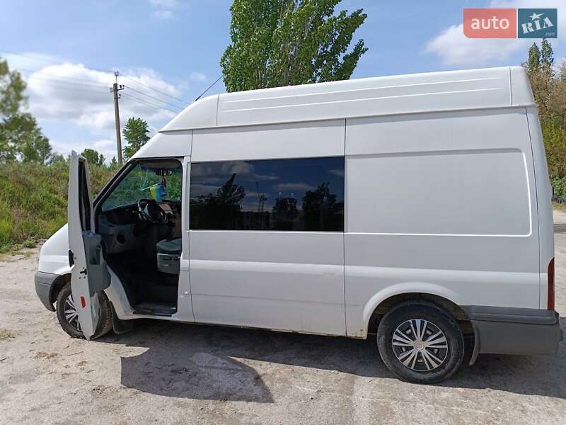 Вантажопасажирський фургон Ford Transit 2009 в Миколаєві