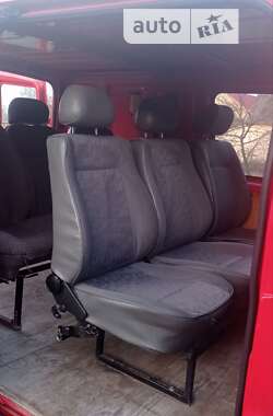 Микроавтобус Ford Transit 2003 в Любешове