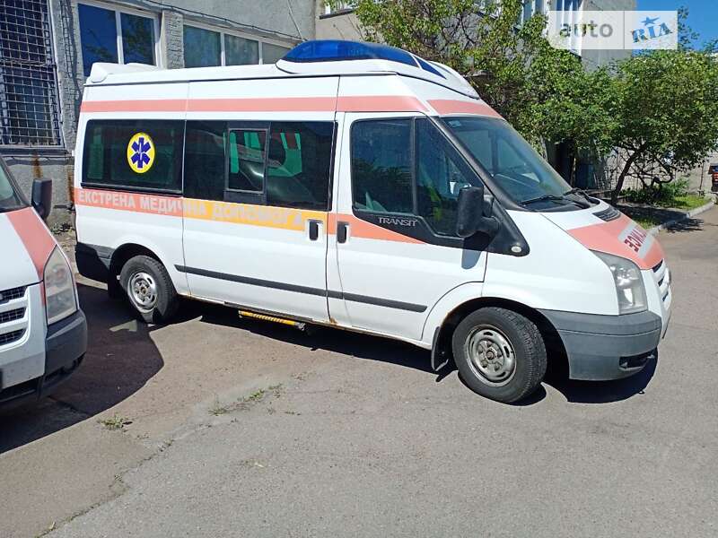 Автомобиль скорой помощи Ford Transit 2013 в Киеве