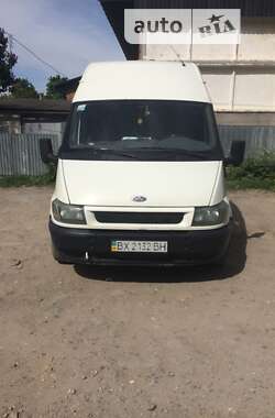 Грузовой фургон Ford Transit 2005 в Дунаевцах