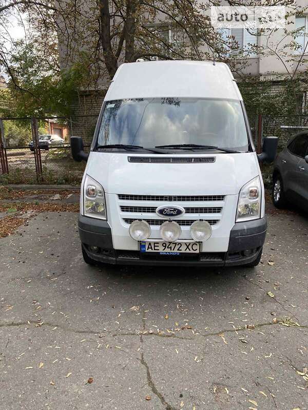 Грузовой фургон Ford Transit 2012 в Днепре