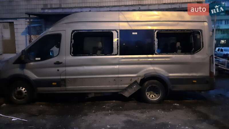 Мікроавтобус Ford Transit 2017 в Києві