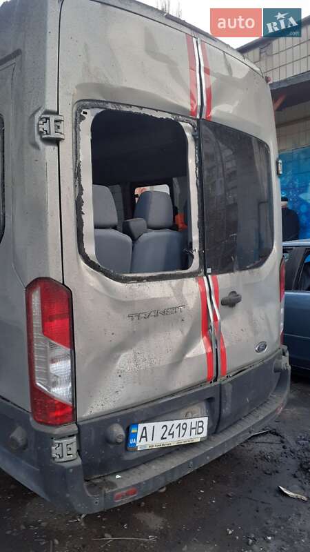 Мікроавтобус Ford Transit 2017 в Києві