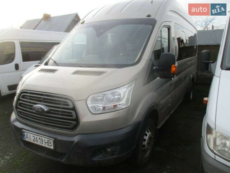 Мікроавтобус Ford Transit 2017 в Києві