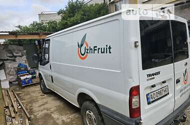 Грузовой фургон Ford Transit 2006 в Ужгороде