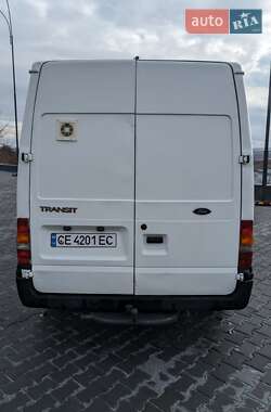 Микроавтобус Ford Transit 2002 в Черновцах