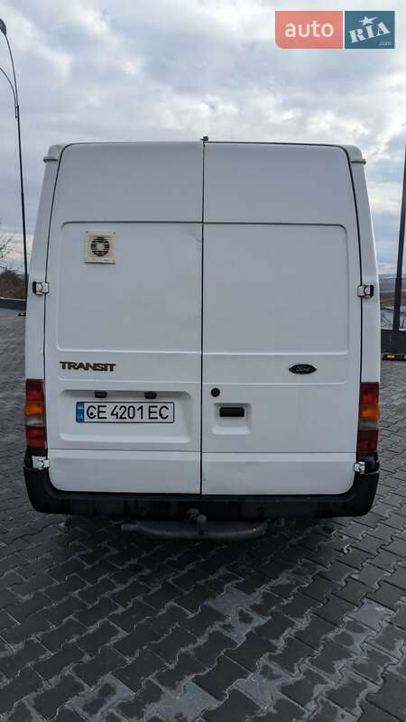 Мікроавтобус Ford Transit 2002 в Чернівцях