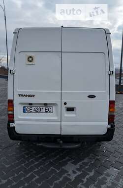 Микроавтобус Ford Transit 2002 в Черновцах