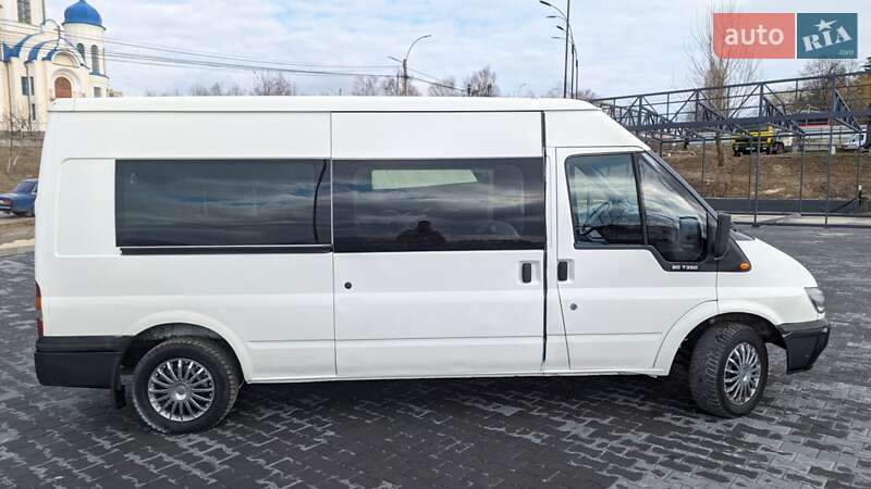 Мікроавтобус Ford Transit 2002 в Чернівцях