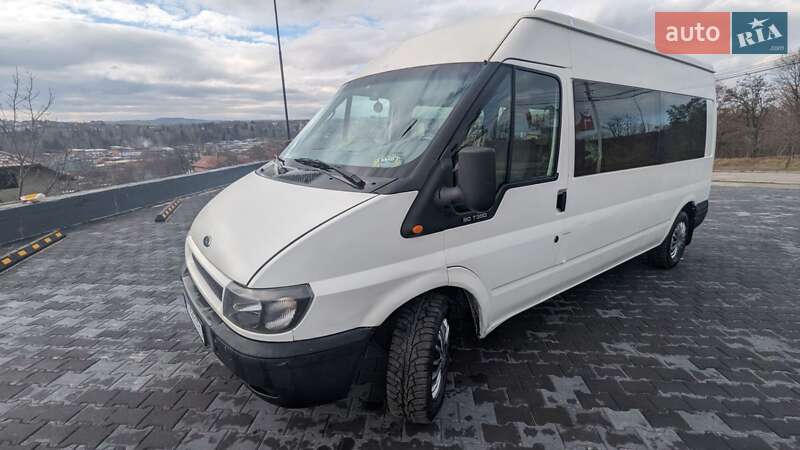Мікроавтобус Ford Transit 2002 в Чернівцях