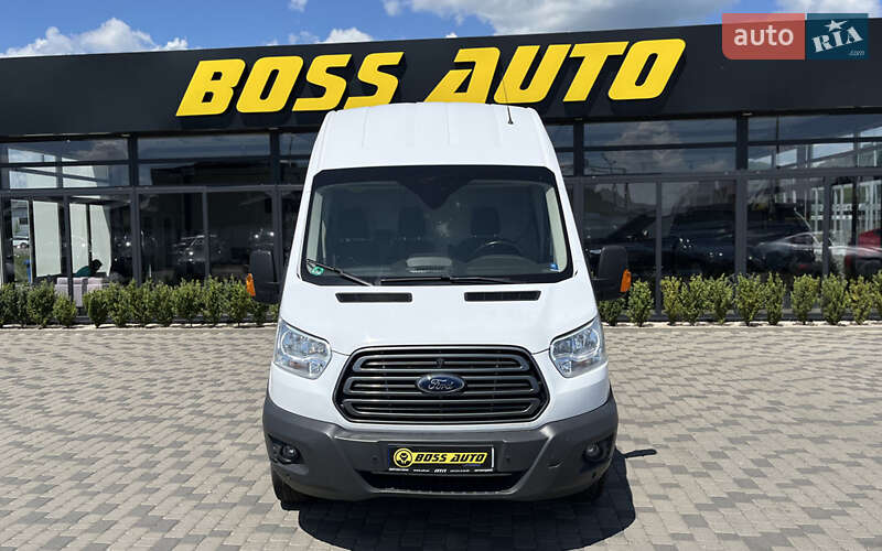 Вантажний фургон Ford Transit 2019 в Мукачевому фото 2 Вантажний фургон Ford Transit 2019 в Мукачевому