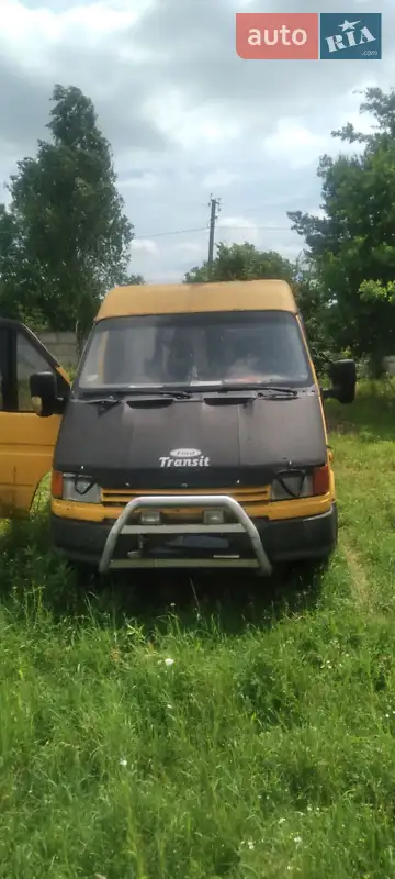 Микроавтобус Ford Transit 1988 в 