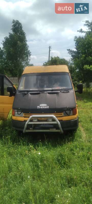 Мікроавтобус Ford Transit 1988 в Житомирі