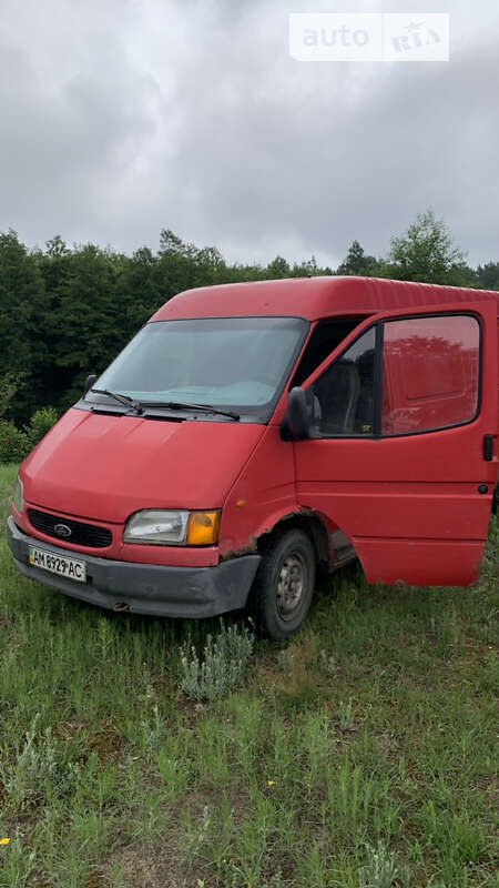 Грузовой фургон Ford Transit 1999 в На Новой Боровой