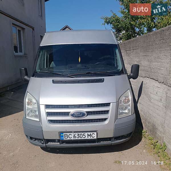 Микроавтобус Ford Transit 2011 в Львове
