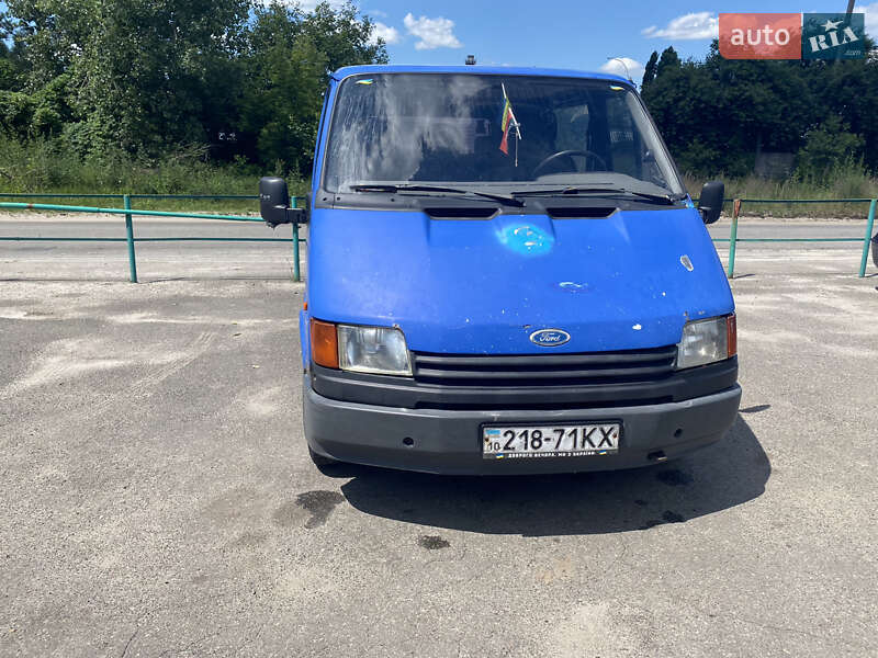 Микроавтобус Ford Transit 1989 в Боярке