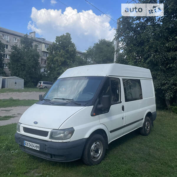 Грузопассажирский фургон Ford Transit 2003 в Харькове