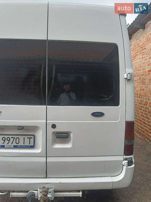 Мікроавтобус Ford Transit 2001 в Чутовому