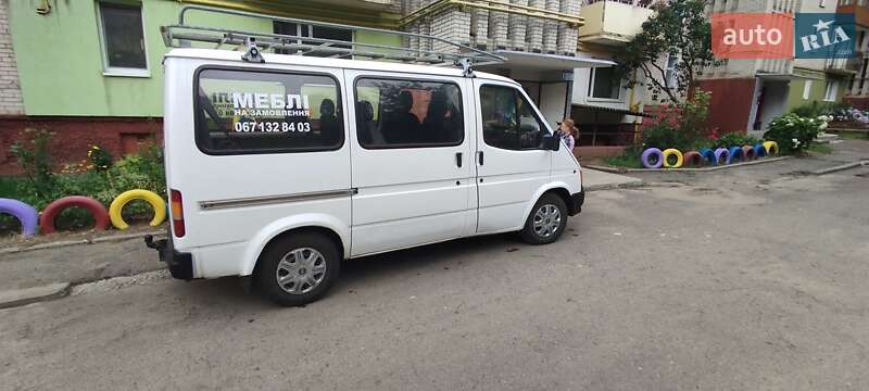 Минивэн Ford Transit 1993 в Нововолынске