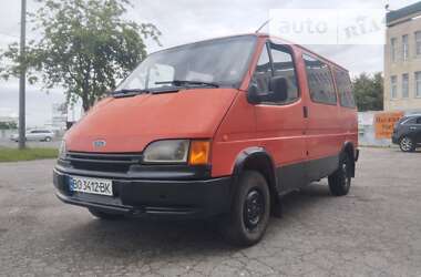 Мікроавтобус Ford Transit 1991 в Бережанах