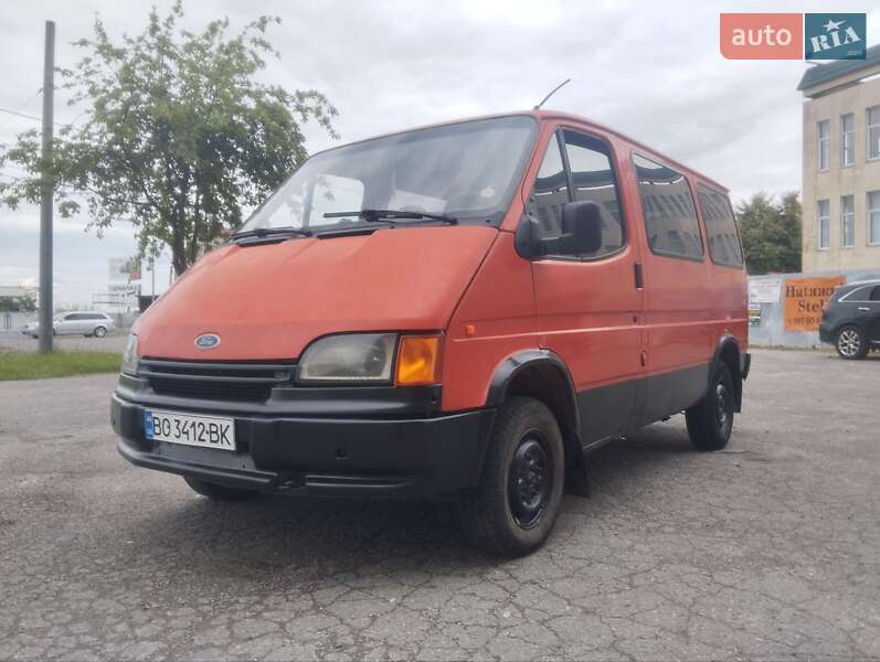 Мікроавтобус Ford Transit 1991 в Бережанах