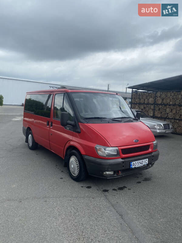 Мікроавтобус Ford Transit 2001 в Виноградові