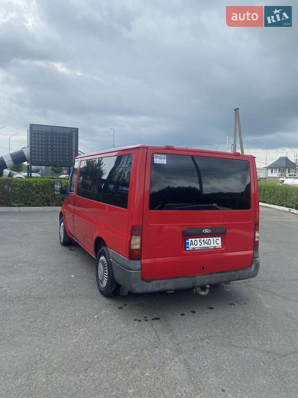 Мікроавтобус Ford Transit 2001 в Виноградові