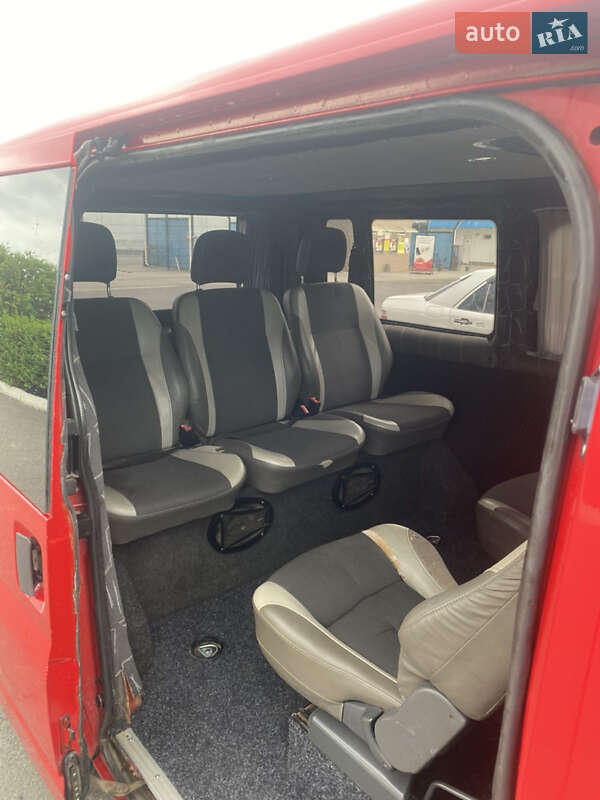 Мікроавтобус Ford Transit 2001 в Виноградові