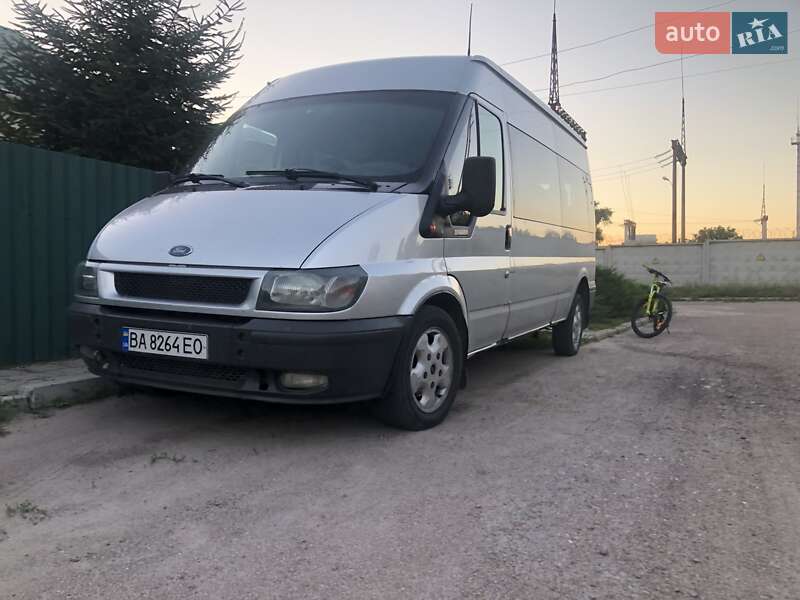 Ford Transit 2002