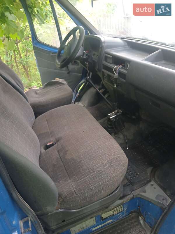 Микроавтобус Ford Transit 1989 в Львове