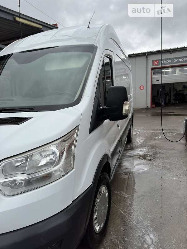 Грузовой фургон Ford Transit 2014 в Киеве фото 2 Грузовой фургон Ford Transit 2014 в Киеве