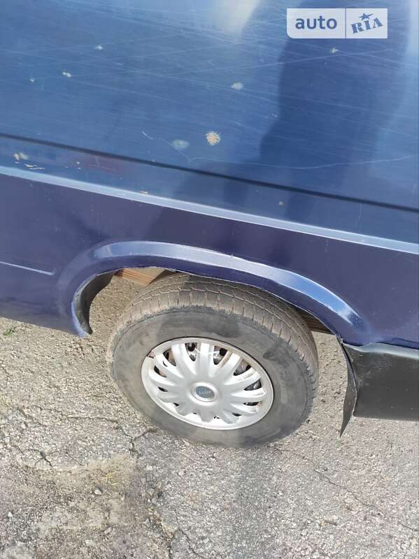 Вантажний фургон Ford Transit 1996 в Гадячі