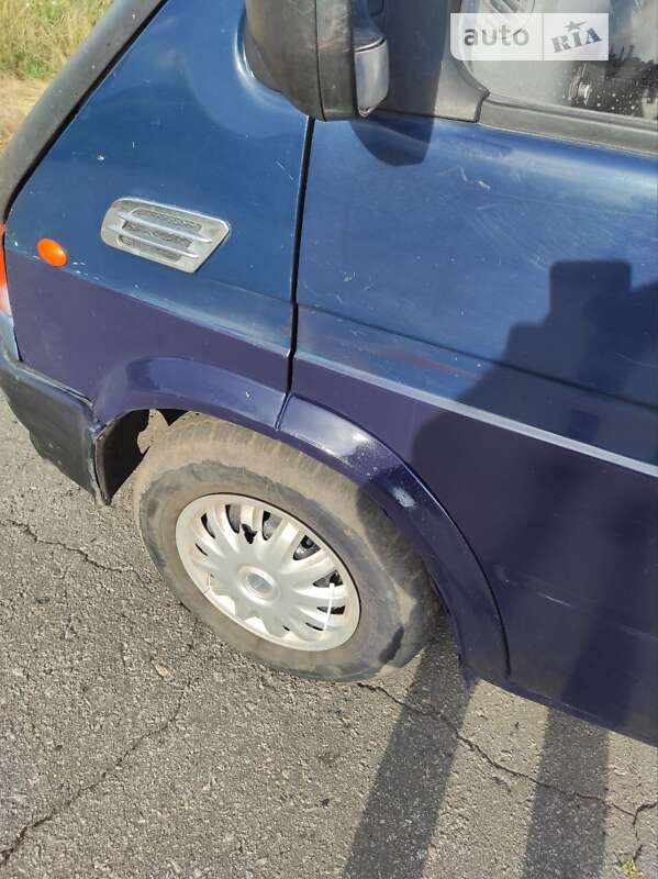 Вантажний фургон Ford Transit 1996 в Гадячі