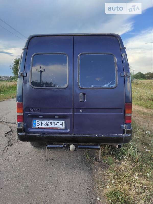 Вантажний фургон Ford Transit 1996 в Гадячі