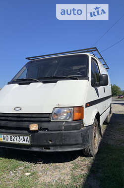 Грузовой фургон Ford Transit 1991 в Ужгороде