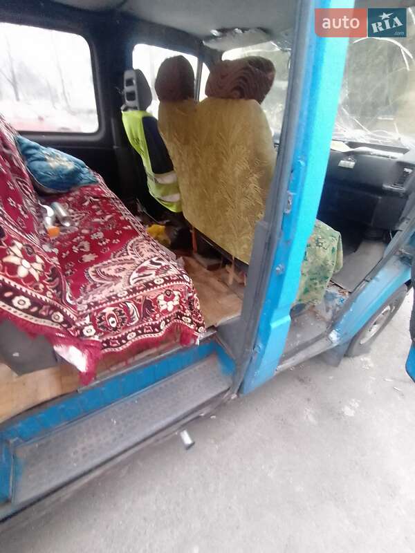 Микроавтобус Ford Transit 1990 в Чернигове